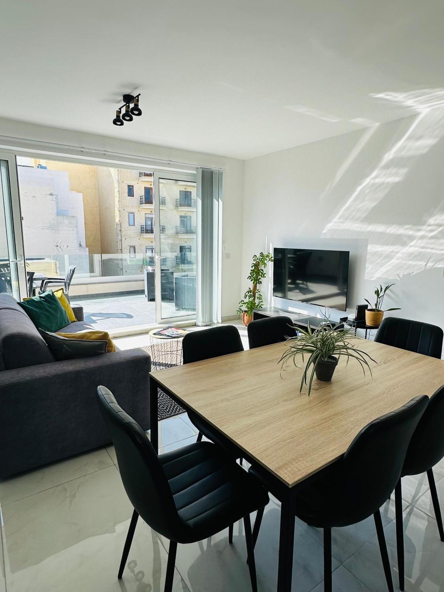 Sliema 2 Bedroom Penthouse 외부 사진