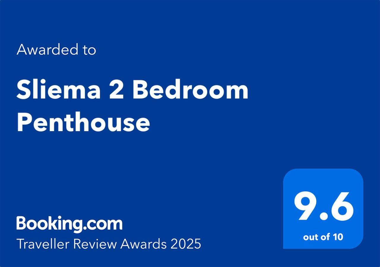 Sliema 2 Bedroom Penthouse 외부 사진